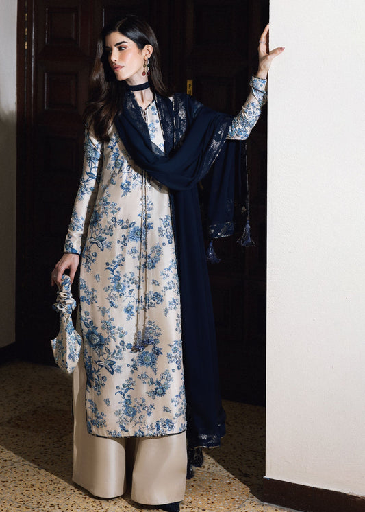 Hussain Rehar | Luxury Pret 26 | Azura Royale