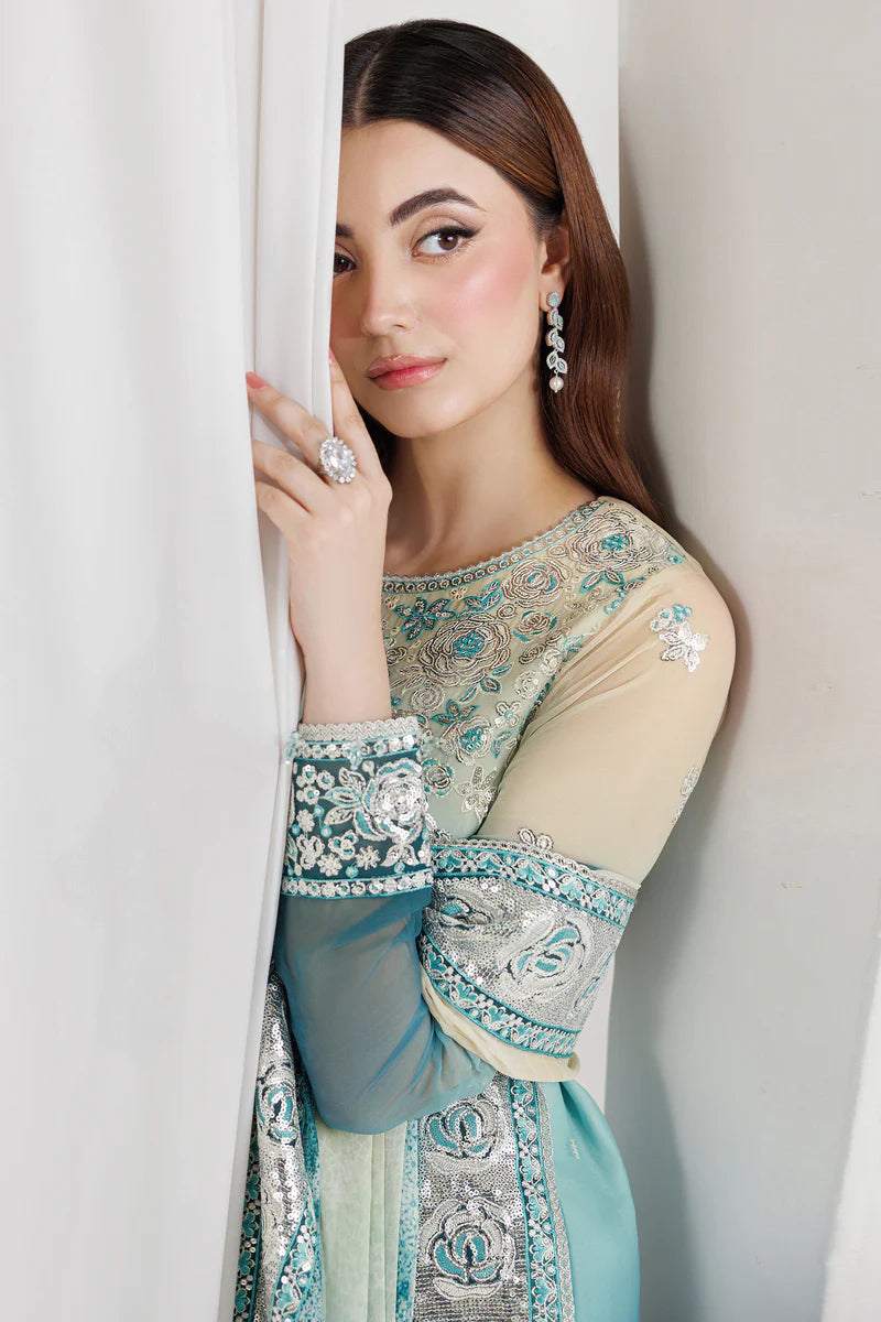Farasha | Fiorella Formals'26 | Azure Pearl