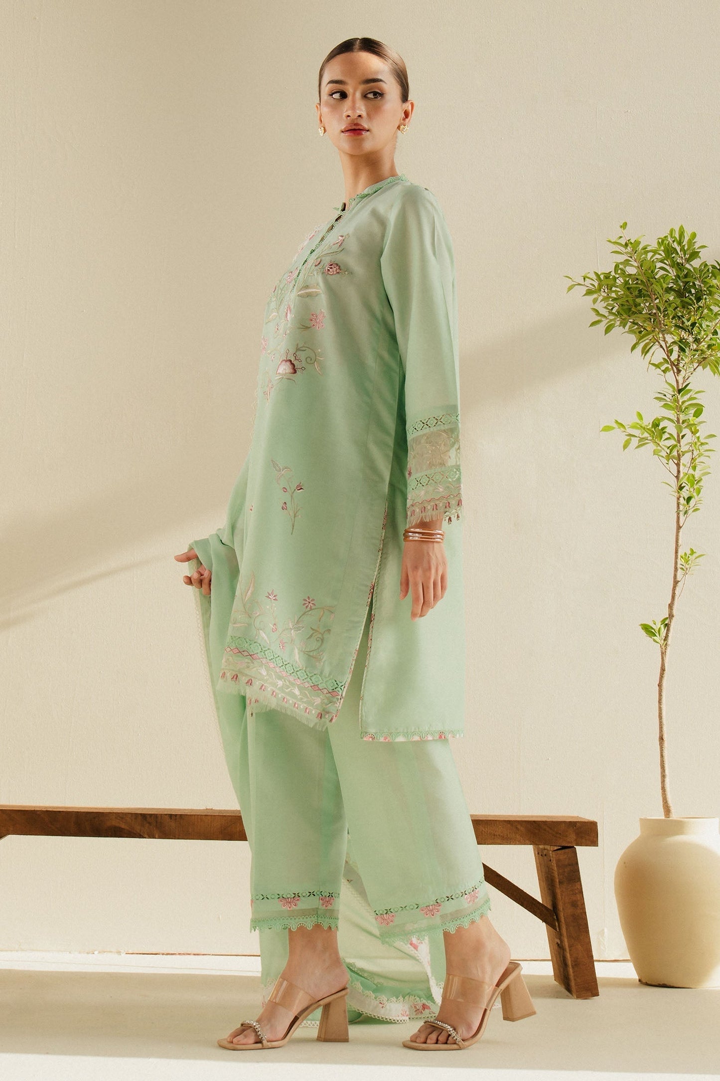 Zara Shahjahan | Eid Pret 25 |CR25P0225 - House Of Anaya