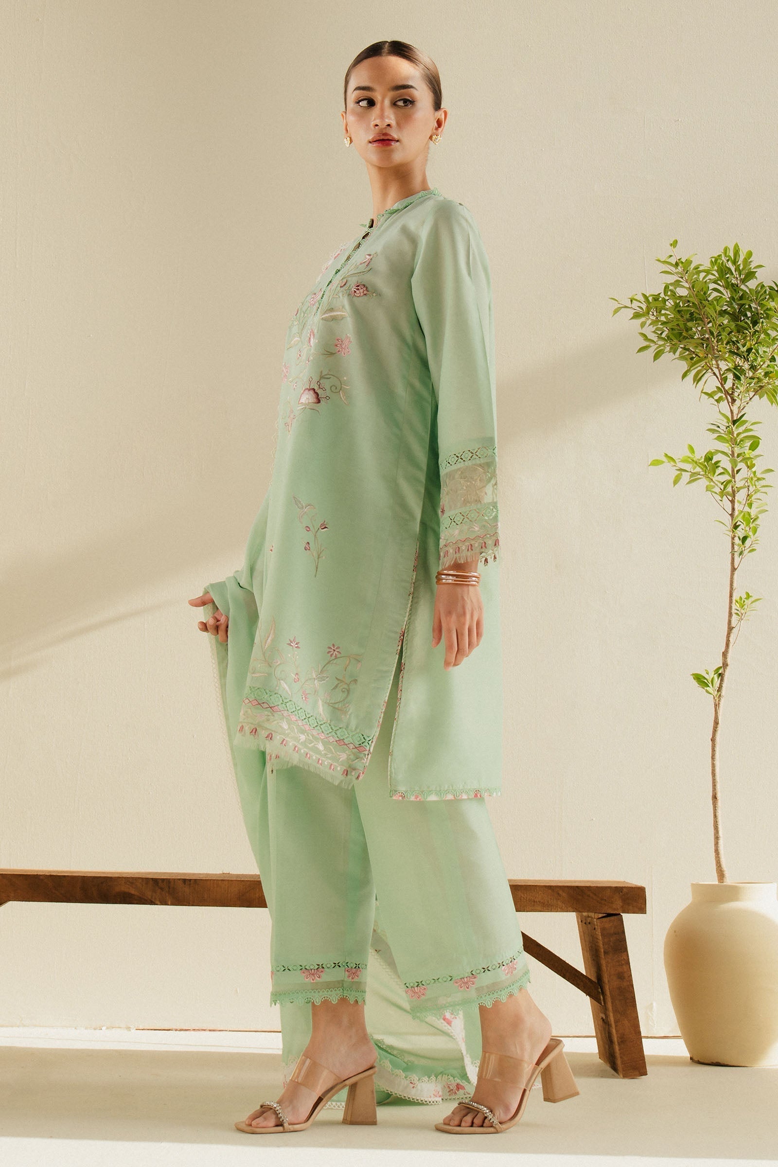 Zara Shahjahan | Eid Pret 25 |CR25P0225 - House Of Anaya