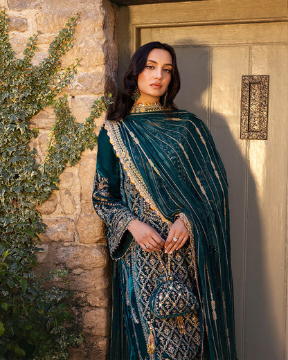 Faiza Saqlain | Adeen Formals | Merna - House Of Anaya
