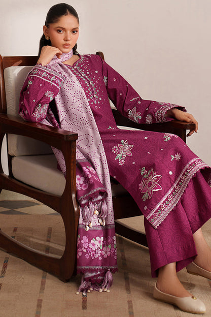 Farasha | Meline Premium Viscose 25 | Berry Blush