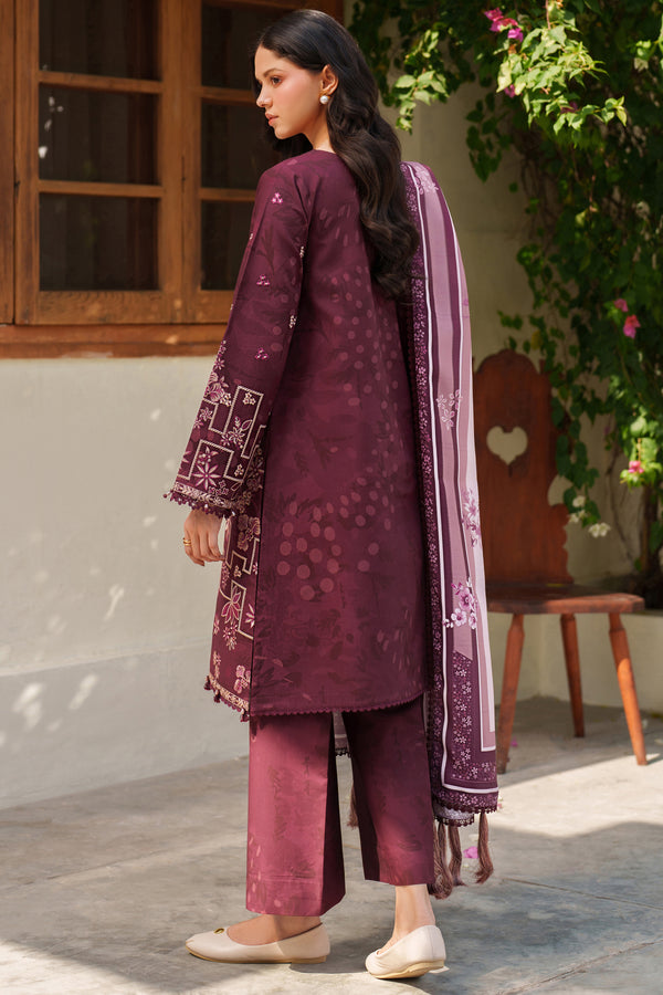 Farasha | Meline Premium Viscose 25 | Mauve Cream