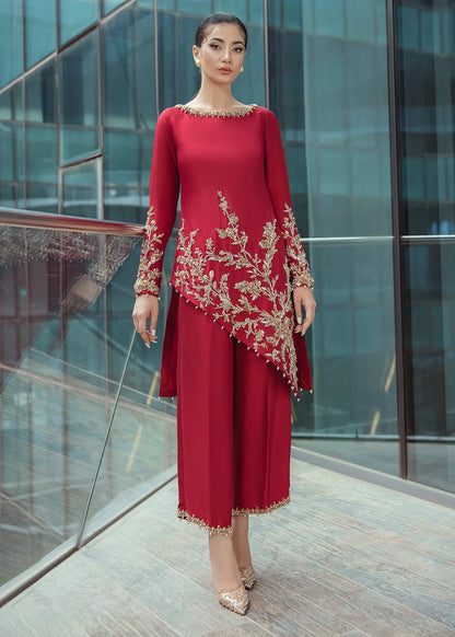 Kanwal Malik | Tesoro Collection | Red Rouge