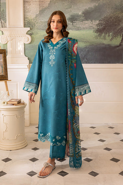 Farasha | Seraya Lawn 24 | PERIWINKLE - House Of Anaya
