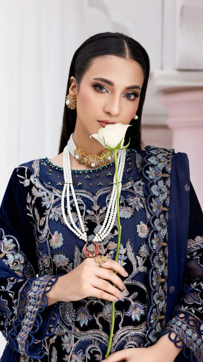 Zebtan | Andaz e Makhmal | ZAM-01 - House Of Anaya