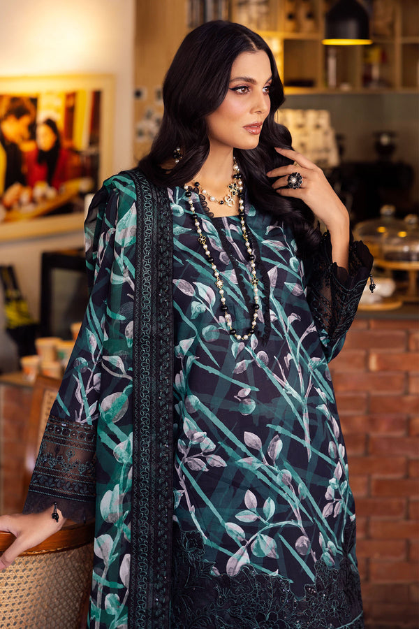 Nureh | Glam Girl Lawn | GL-10 - House Of Anaya
