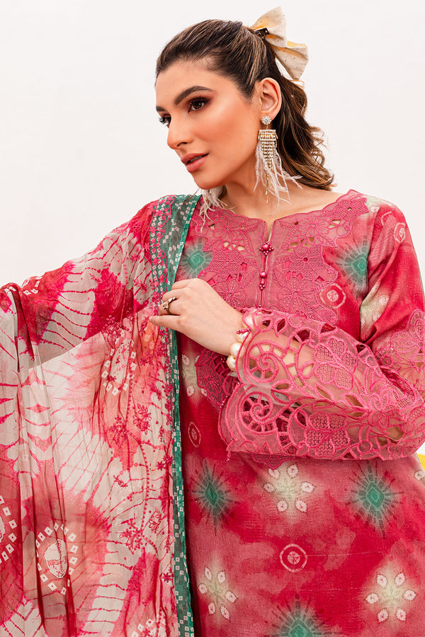 Nureh | Gardenia Lawn 24 | NSG-142 - House Of Anaya