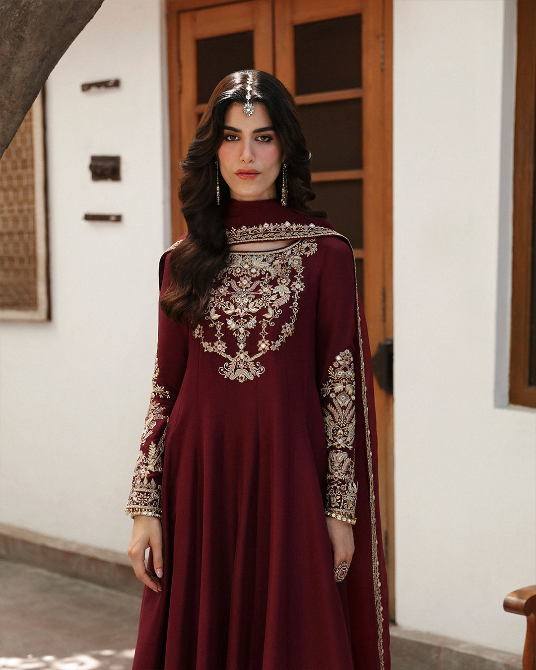 Faiza Saqlain | Mehermah Luxe Formals | Norine - House Of Anaya