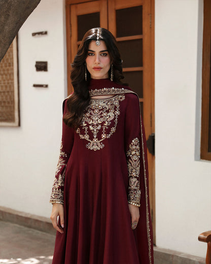 Faiza Saqlain | Mehermah Luxe Formals | Norine - House Of Anaya
