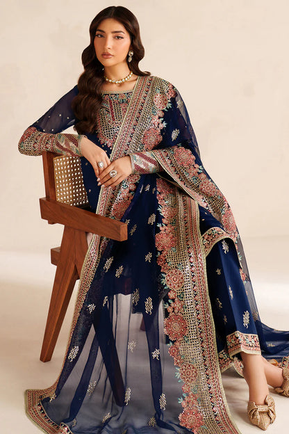 Farasha | STITCHED FORMALS ’26 | Navy Lux