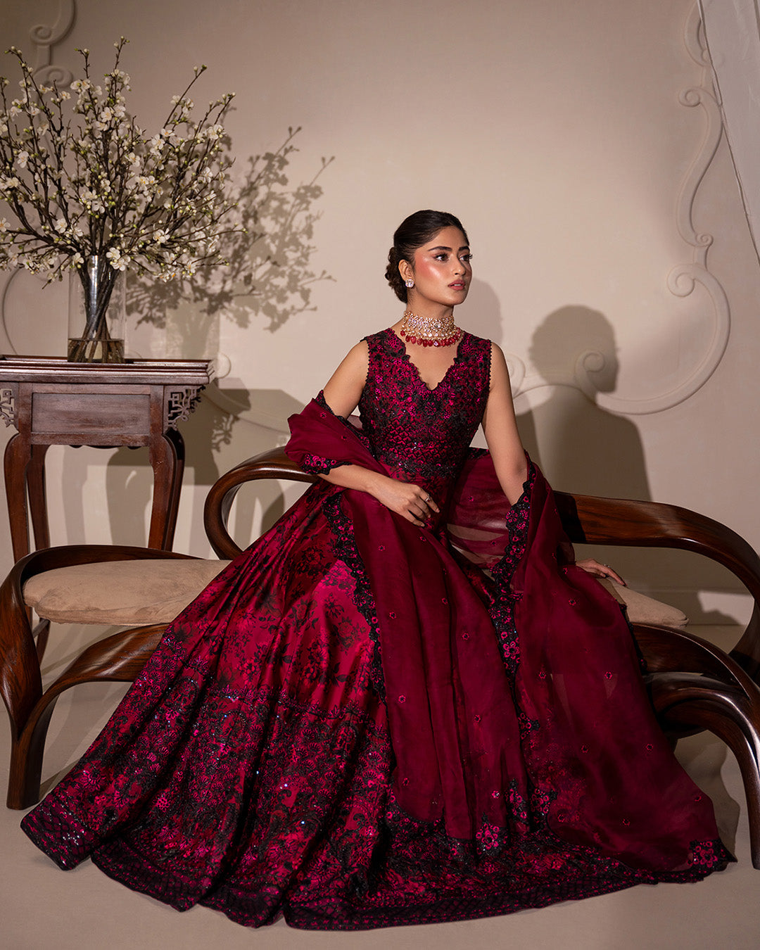 Faiza Saqlain | Rua Wedding Formals | Havin