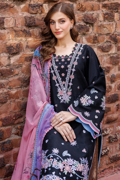Farasha | Seraya-lawn-ss25 | Sable