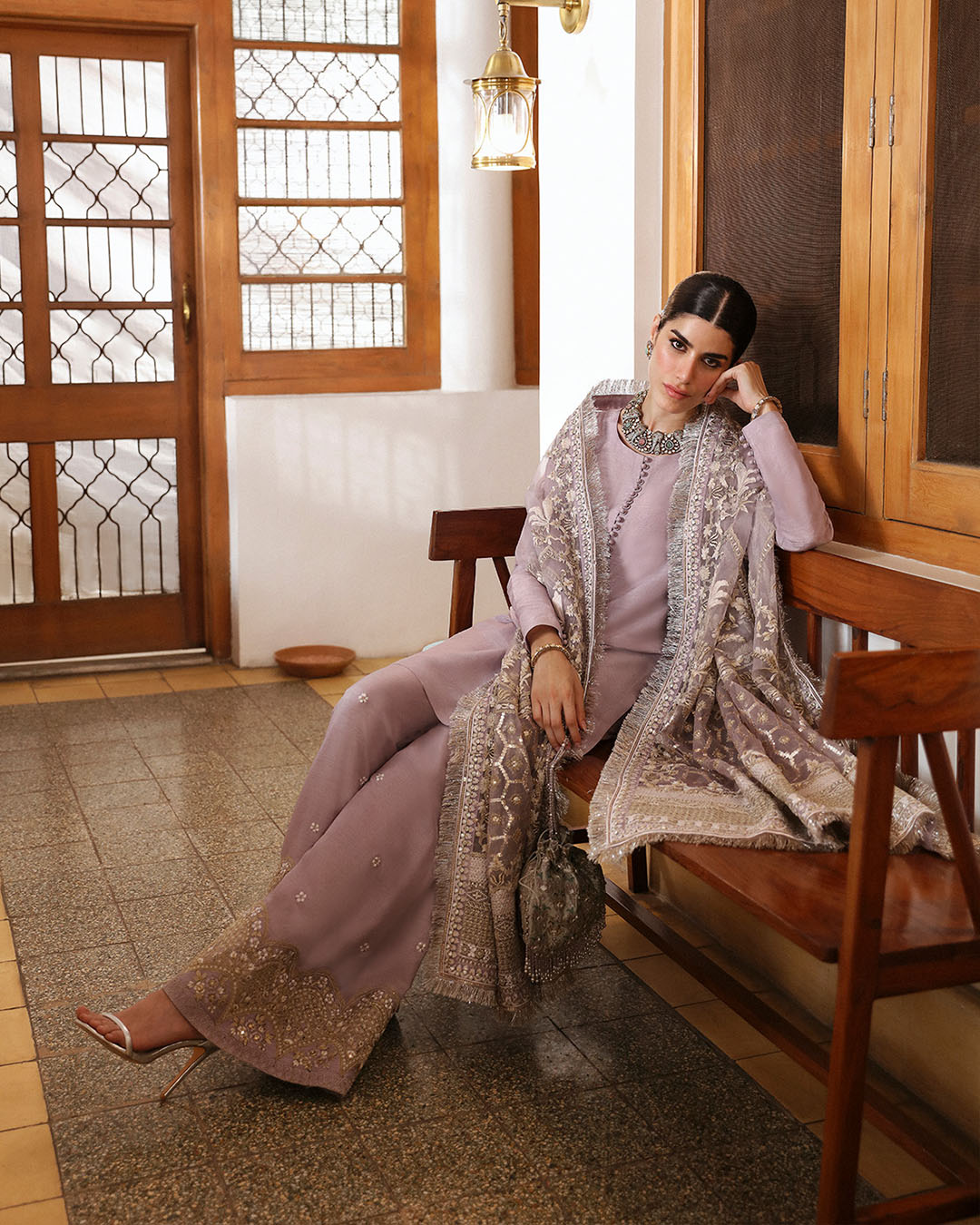 Faiza Saqlain | Mehermah Luxe Formals | Aurene - House Of Anaya