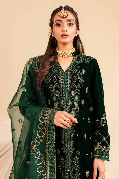Nureh | Shades of Winter | Ratan - House Of Anaya