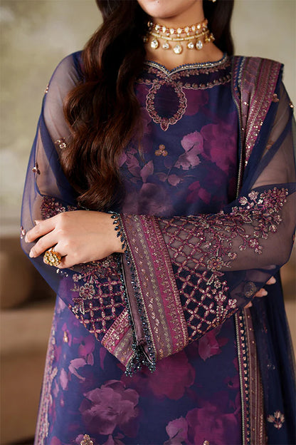 Zarif | Zaneera Printed & Embroidered Formals | ZRF-ZPE-03 ASRA