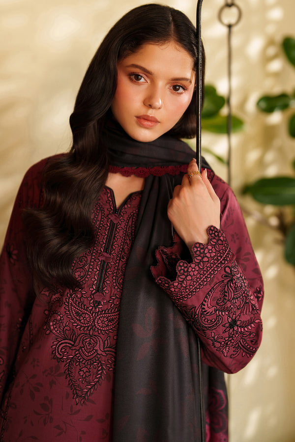 Farasha | Meline Premium Viscose 25 | Sable Bloom