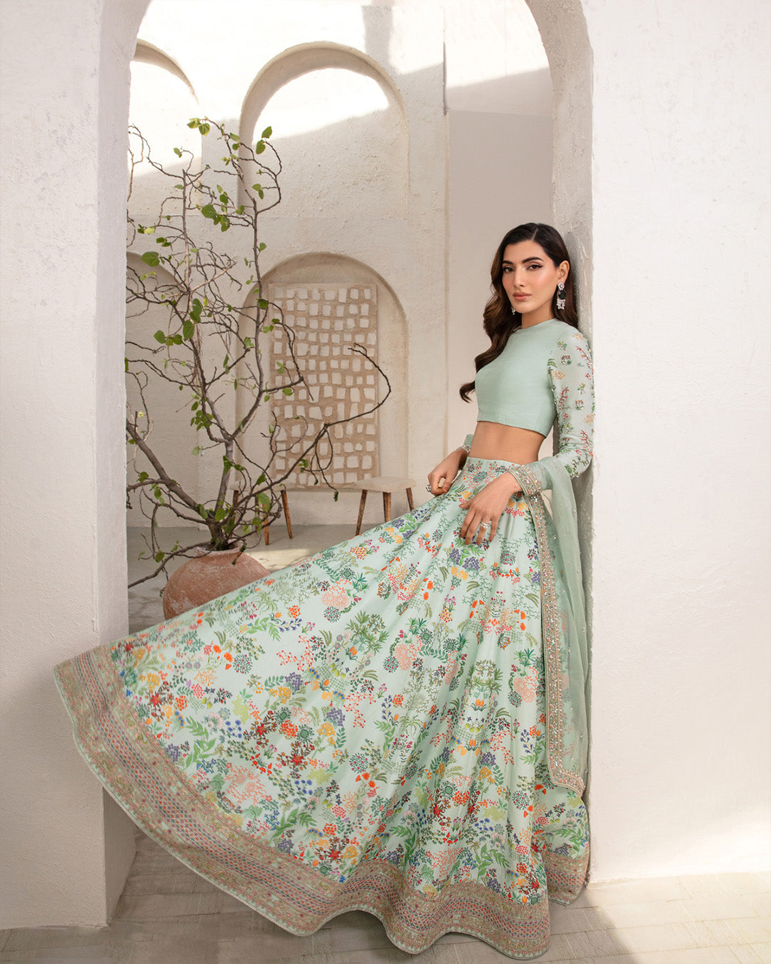 Faiza Saqlain | Lenora Luxury Pret | Myria - House Of Anaya