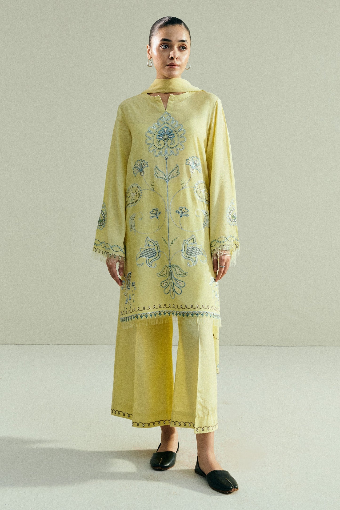 Zara Shahjahan | Pret A W 25 | CR25P0963
