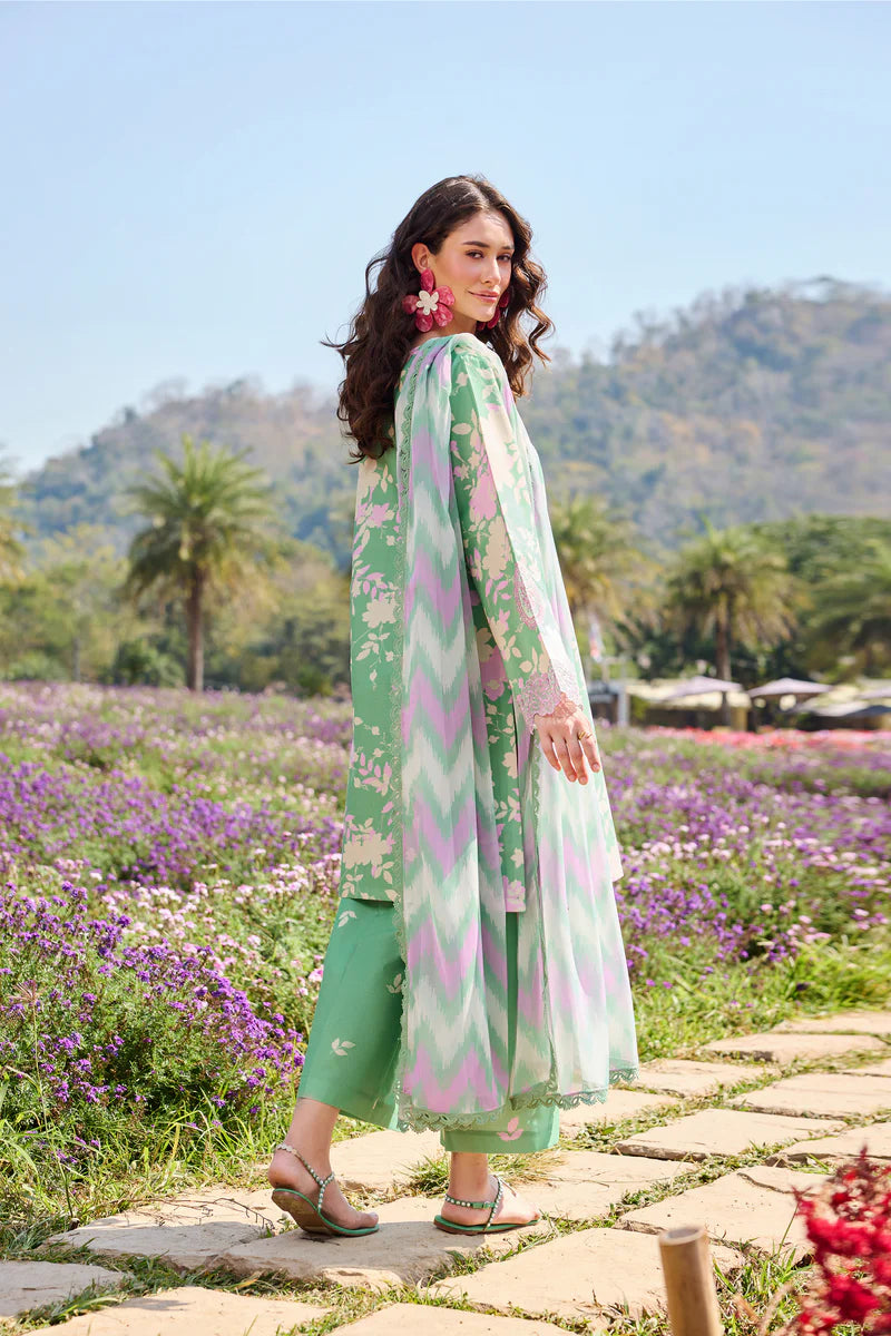 Farasha | Printed Essentials’26 | Golden Spring