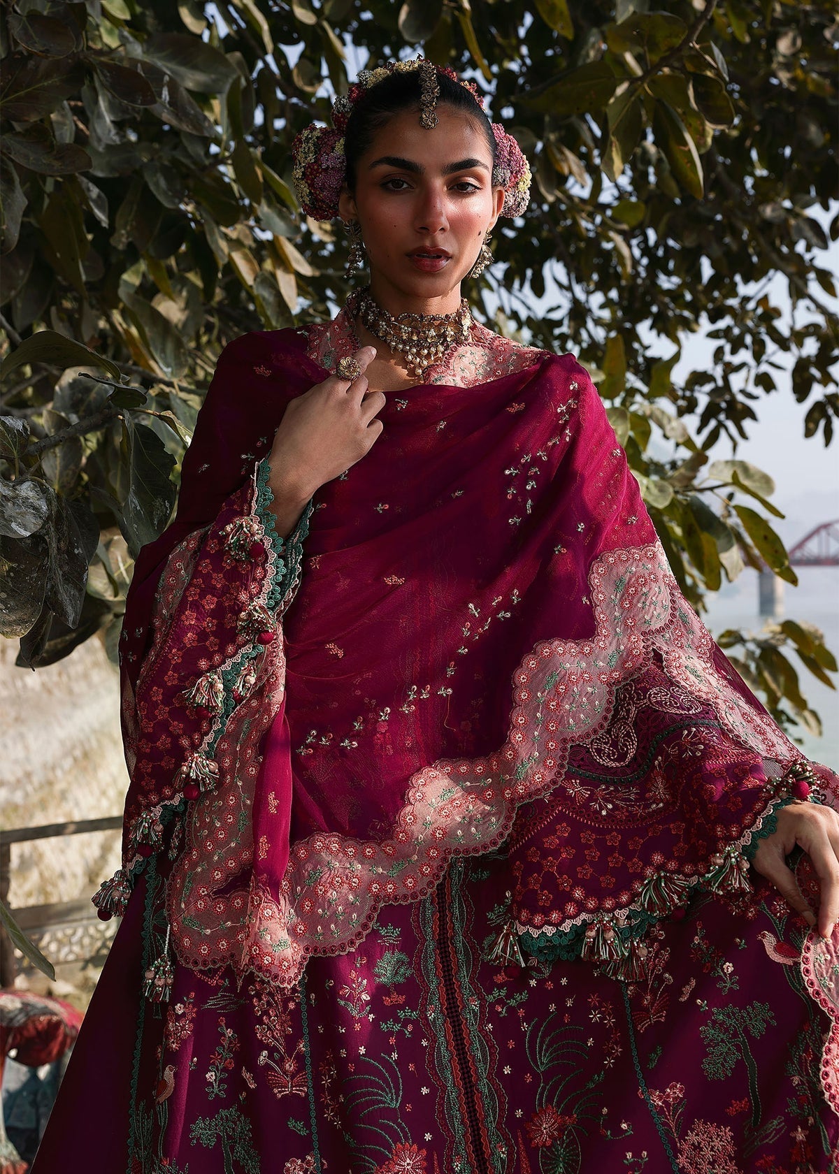 Hussain Rehar | Kalabagh Luxury Lawn 26 | Anjas