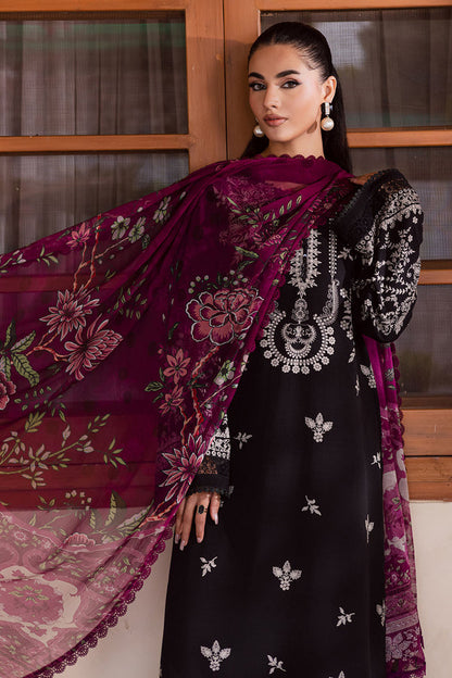 Nureh | Signature Printed Linen | SP-170