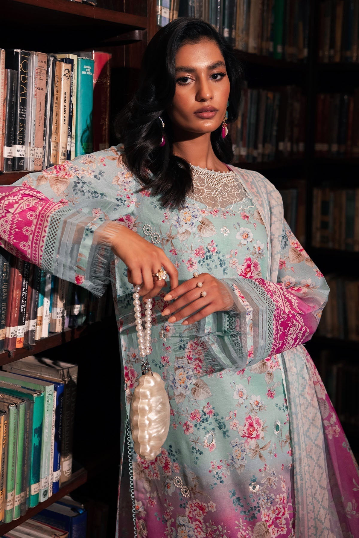 Nureh | Glam Girl Lawn | GL-16 - House Of Anaya