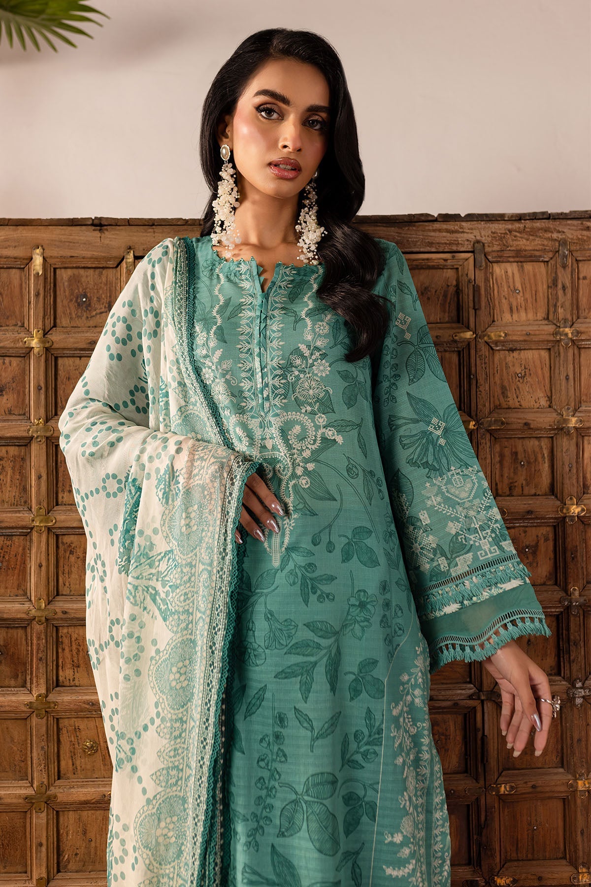 Nureh | Printed lawn 25 | SP-139