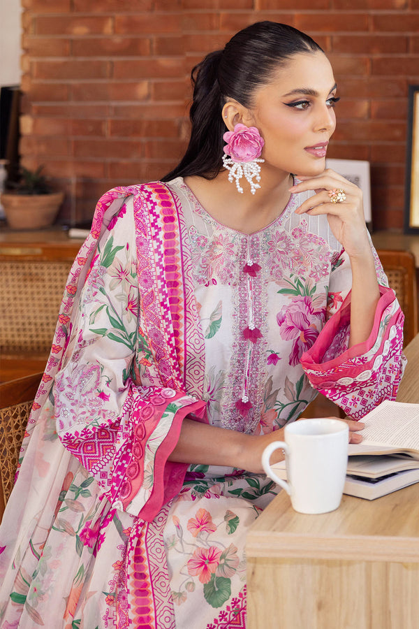 Nureh | Glam Girl Lawn | GL-11 - House Of Anaya