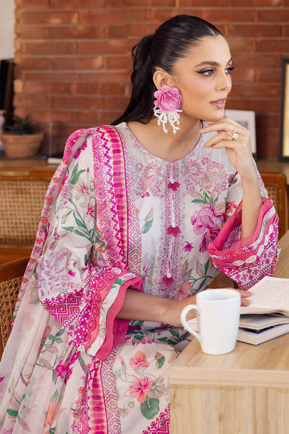 Nureh | Glam Girl Lawn | GL-11 - House Of Anaya