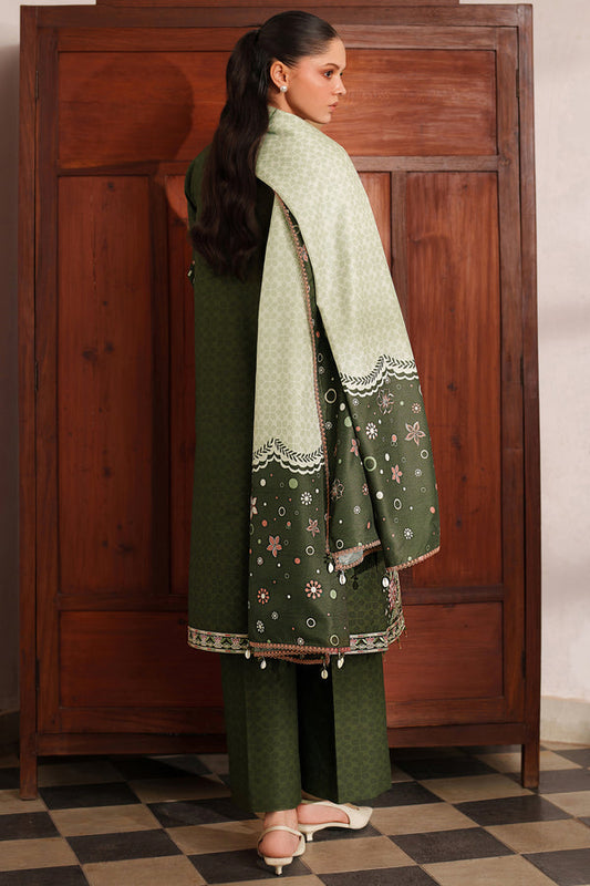 Farasha | Meline Premium Viscose 25 | Olive Drape
