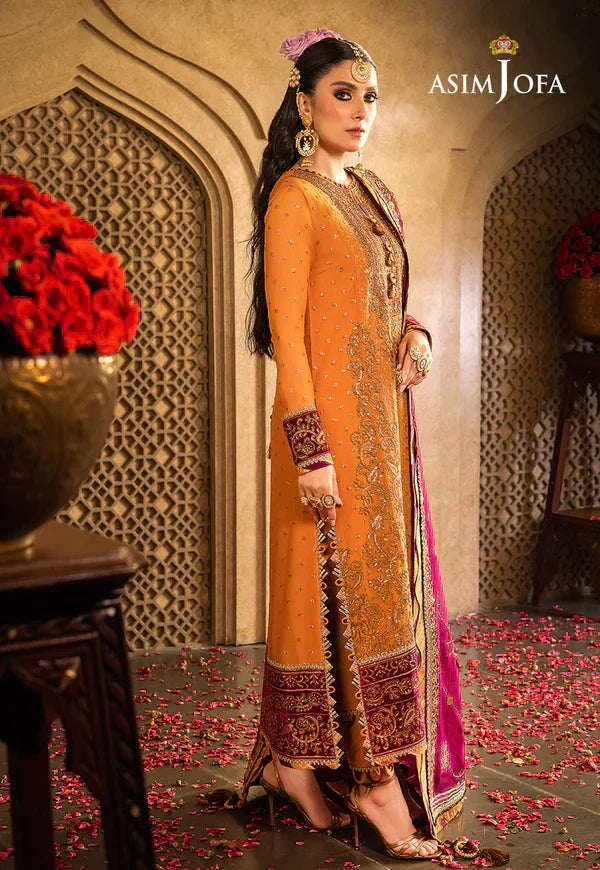 Asim Jofa | Velvet Festive 23 | AJVF-07 - House Of Anaya