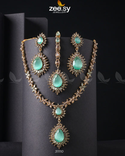 Zilla Necklace - Libasekhas