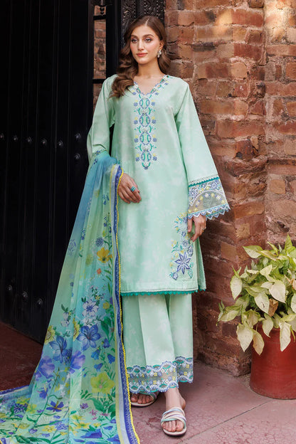 Farasha | Seraya Lawn SS'25 | Mistell