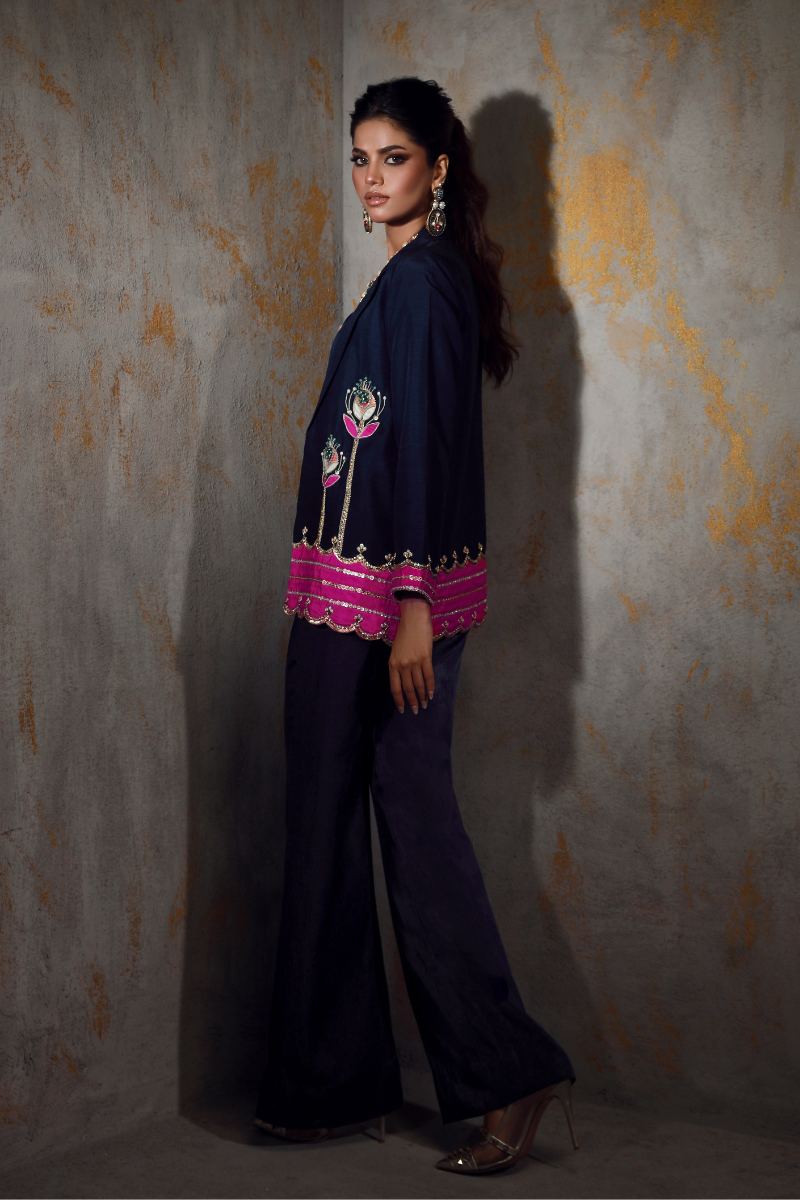 Wardha Saleem | Luxury Pret Fusion Wear | VERA - House Of Anaya