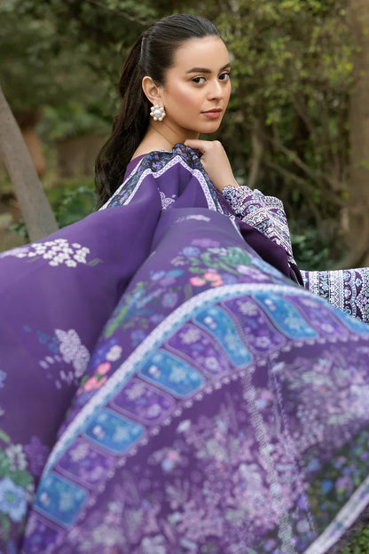 Farasha | Summer weaves | Regal Iris