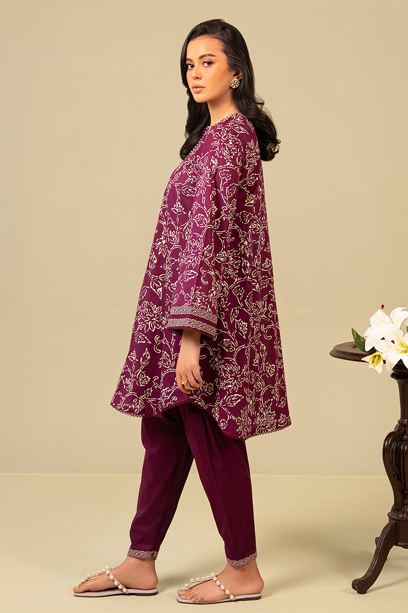 Cross Stitch | Daily Wear Lawn | CS-02 - House Of Anaya