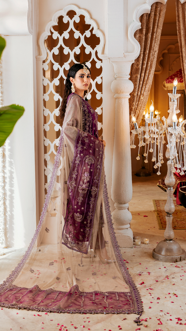 Zebtan | Zircon Wedding Formals | AFREEN ZQ-08 - House Of Anaya