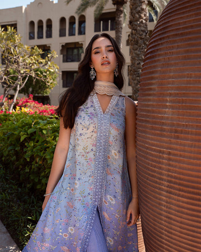 Faiza Saqlain | Zurina Luxury Pret | Sybilla - House Of Anaya