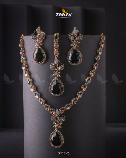 Opal Necklace Set - Libasekhas