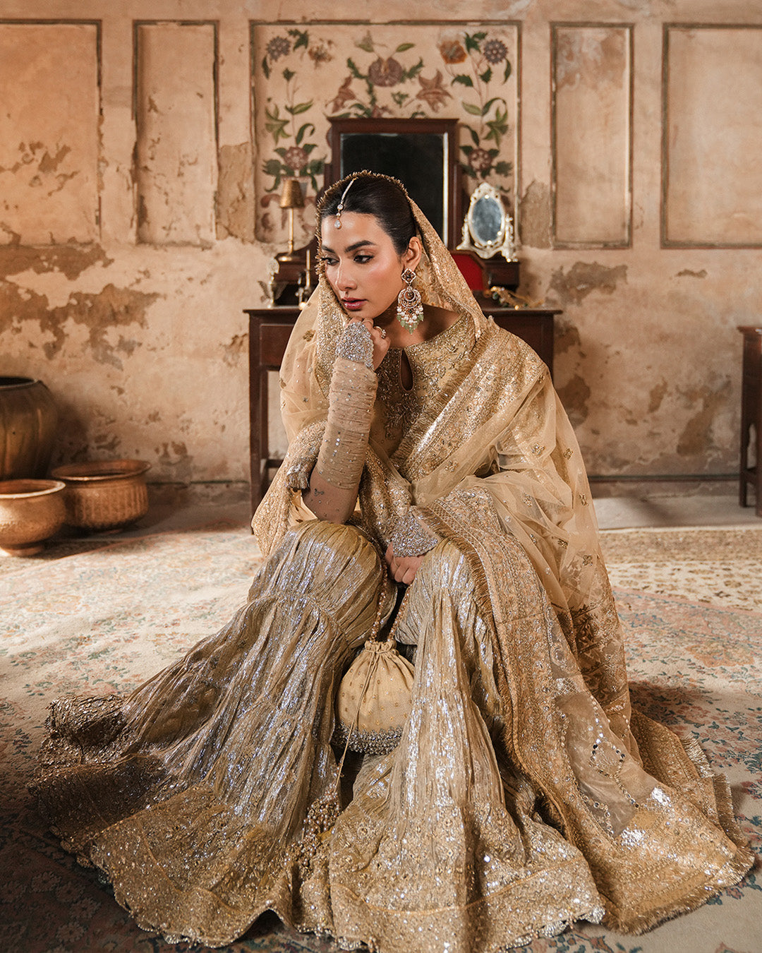 Faiza Saqlain | Zimmal Formals | Camillie