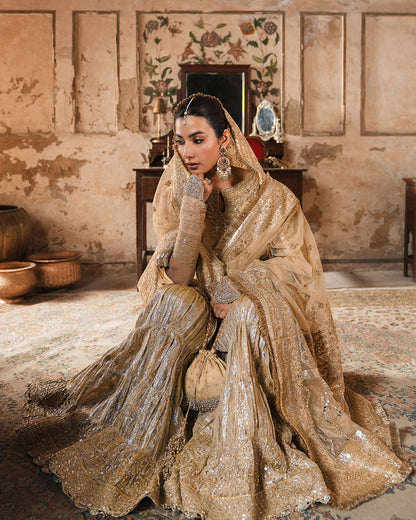Faiza Saqlain | Zimmal Formals | Camillie