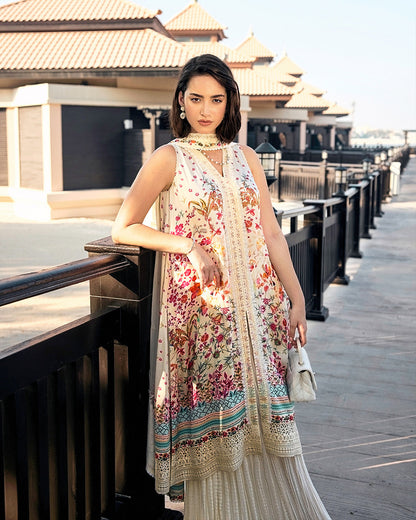Faiza Saqlain | Carmela Luxury Pret | Beldene