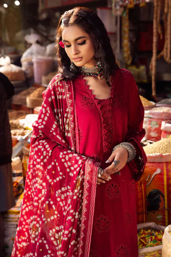 Nureh | Bazaar Lawn | NS-124 - House Of Anaya