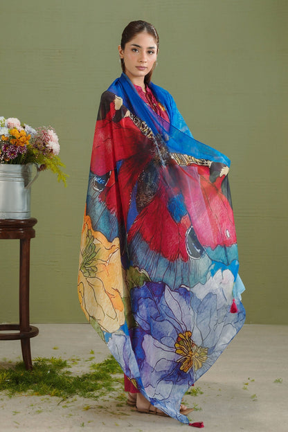 Zara Shahjahan | Coco Prints 26 | Gece-5A