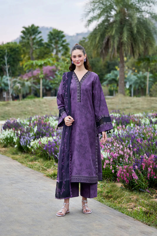 Farasha | Printed Essentials’26 | Lilac Haze