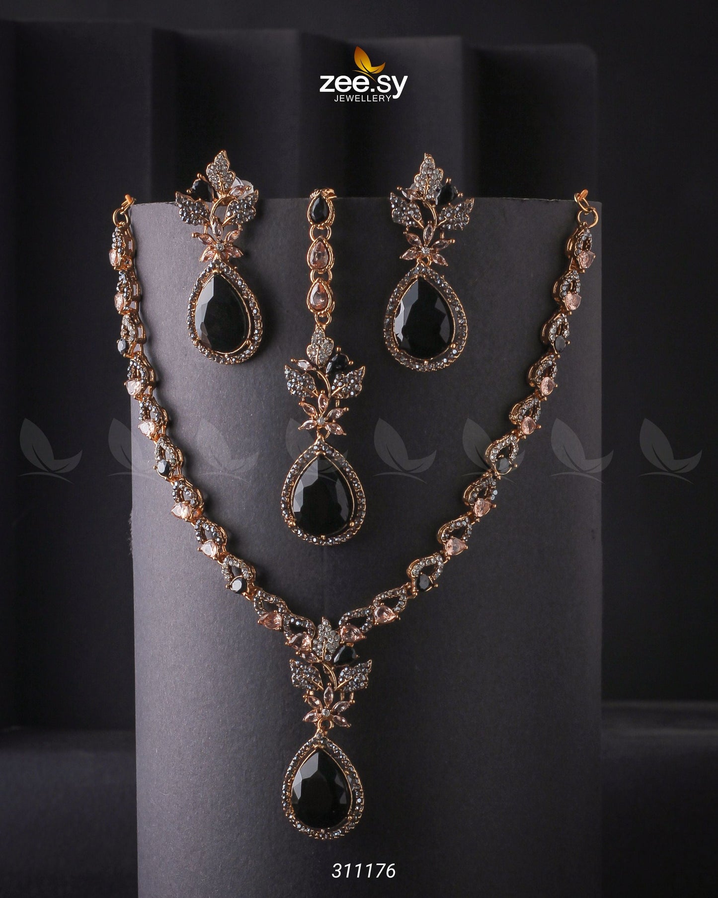 Opal Necklace Set - Libasekhas
