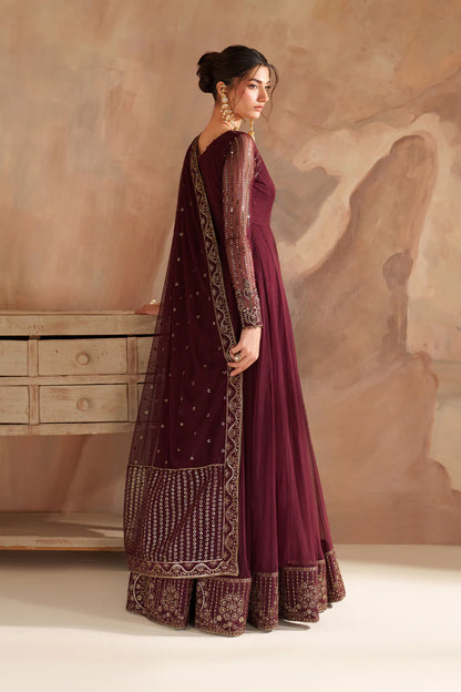 Iznik | Chinon Chiffon | CC-80 Embroidered Net