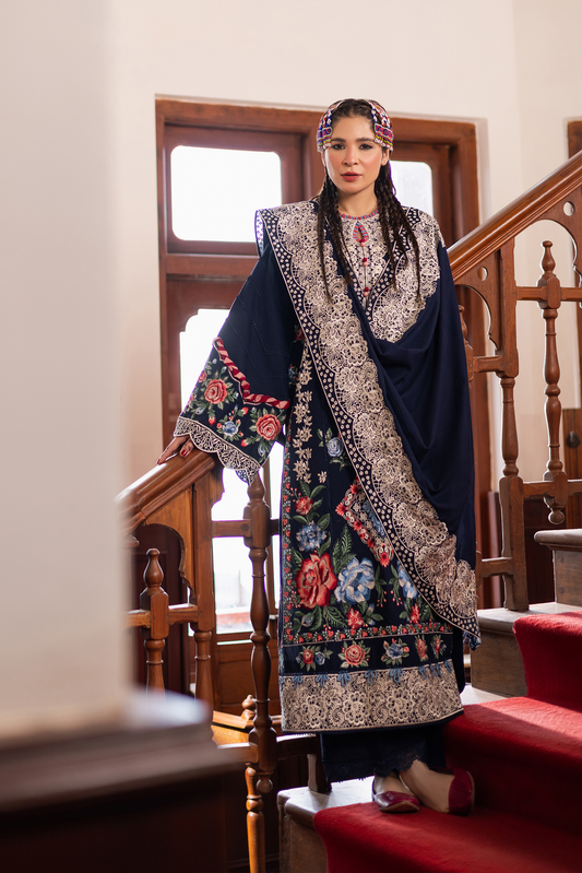 Maryam Hussain | Silk Edit |   Evening - House Of Anaya