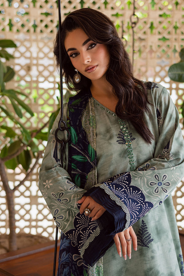 Nureh | Signature Printed Linen | SP-164